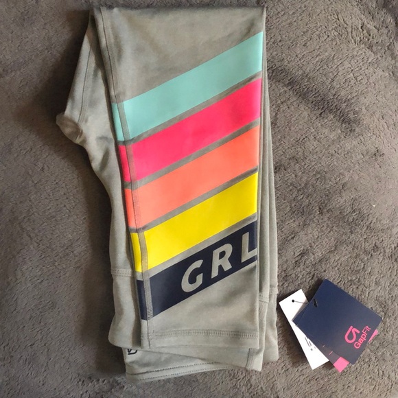 GAPFit Capri Girls Leggings - Picture 2 of 7